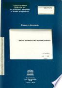 Analyse systèmique des problèms mondiaux