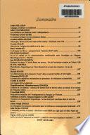 Analyses langages, textes et sociétés