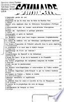 Analyses langages, textes et sociétés