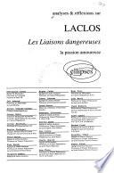 Analyses & réflexions sur Laclos, Les liaisons dangereuses