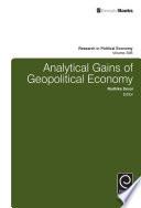 Analytical Gains of Geopolitical Economy