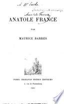 Anatole France