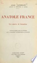 Anatole France
