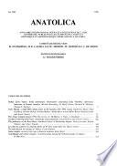 Anatolica