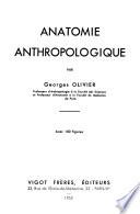 Anatomie anthropologique