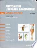 Anatomie de l'appareil locomoteur