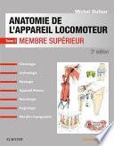 Anatomie de l'appareil locomoteur