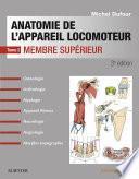 Anatomie de l'appareil locomoteur-Tome 2