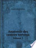 Anatomie des centres nerveux