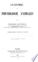 Anatomie et physiologie animales