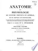 Anatomie et physiologie du système nerveux en général et du cerveau en particulier