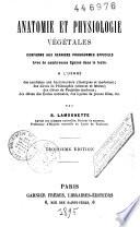Anatomie et physiologie