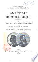 Anatomie homologique