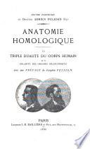 Anatomie homologique