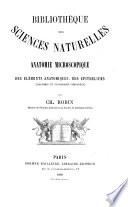 Anatomie microscopique