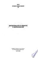 Ancestralité et identité à Madagascar