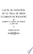 Anciens pays et assemblées d'états