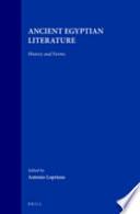Ancient Egyptian Literature