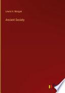 Ancient Society