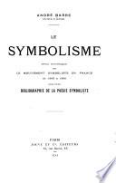 André Barre, Le Symbolism