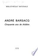 André Barsacq