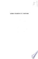 André Chamson et l'histoire