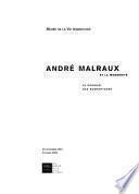 André Malraux et la modernité