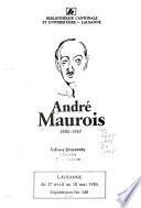 André Maurois, 1885-1967
