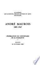André Maurois 1885-1967