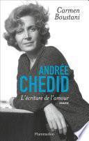 Andrée Chedid. L'Écriture de l'amour