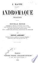 Andromaque; tragédie