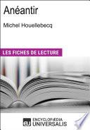 Anéantir de Michel Houellebecq