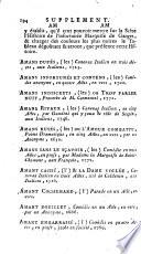 Anecdotes dramatiques