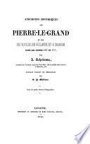 Anecdotes historiques sur Pierre-le-Grand, et sur ses voyages en Hollande et à Zaandam dans les années 1697 et 1717. Ouvrage traduit du Hollandais par N. P. Muilman