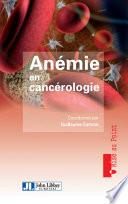 Anémie en cancérologie