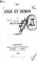 Ange et démon