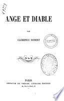 Ange et diable par Clemence Robert