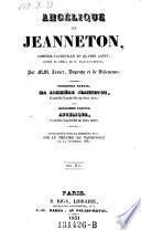 Angelique et Jeanneton, comedie-Vaudeville en 4 actes