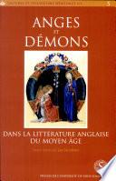 Anges et démons dans la littérature anglaise au moyen âge