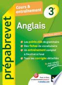 Anglais 3e - Prépabrevet Cours & entraînement