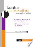 Anglais du journalisme