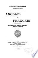 Anglais et Français