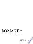 Angleterre Romane