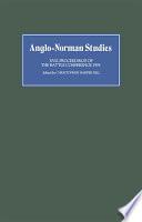Anglo-Norman Studies XVII