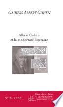 Animal et animalité dans l'oeuvre d'Albert Cohen