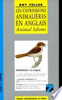 Animal Idioms