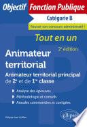Animateur territorial - Animateur territorial principal de 2e et de 1re classe