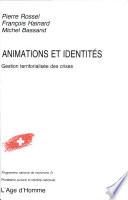 Animations et identités
