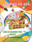 ANIMAUX DE ZOO - Livre De Coloriage Pour Enfants