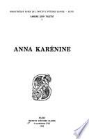 Anna Karénine